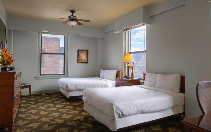 Historic Tower Double Queen Room