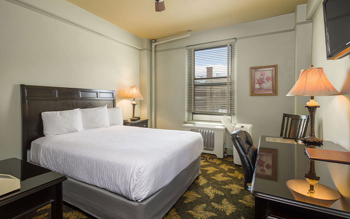 Historic Tower Queen Room