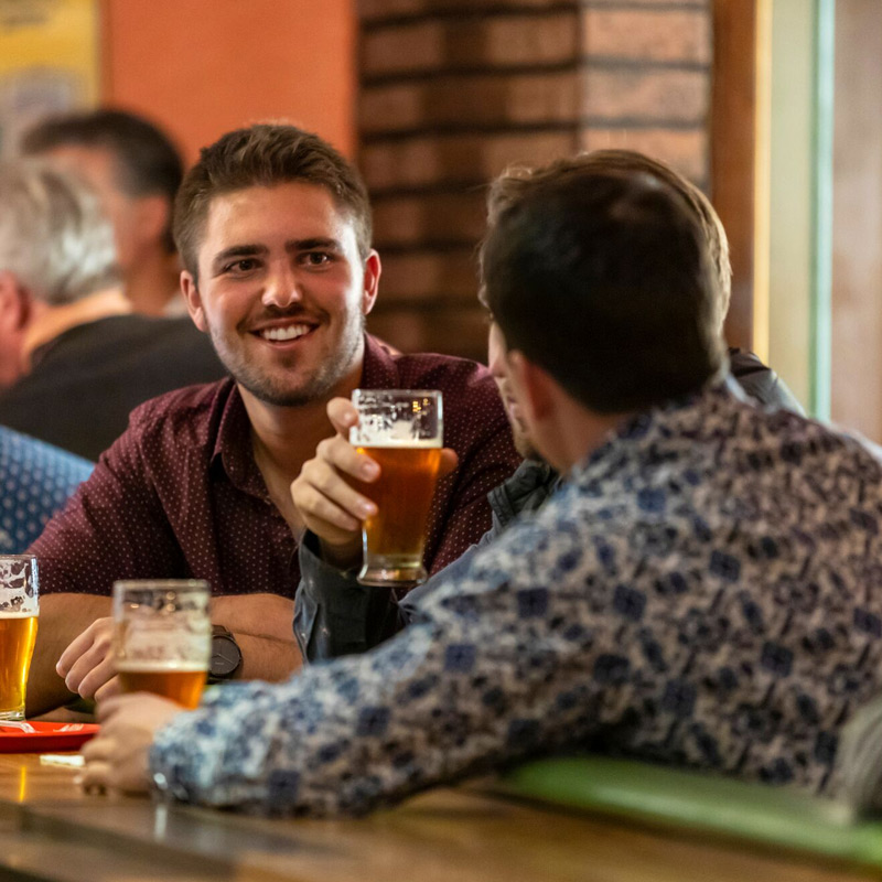 Join Us for A Drink in Our Bar